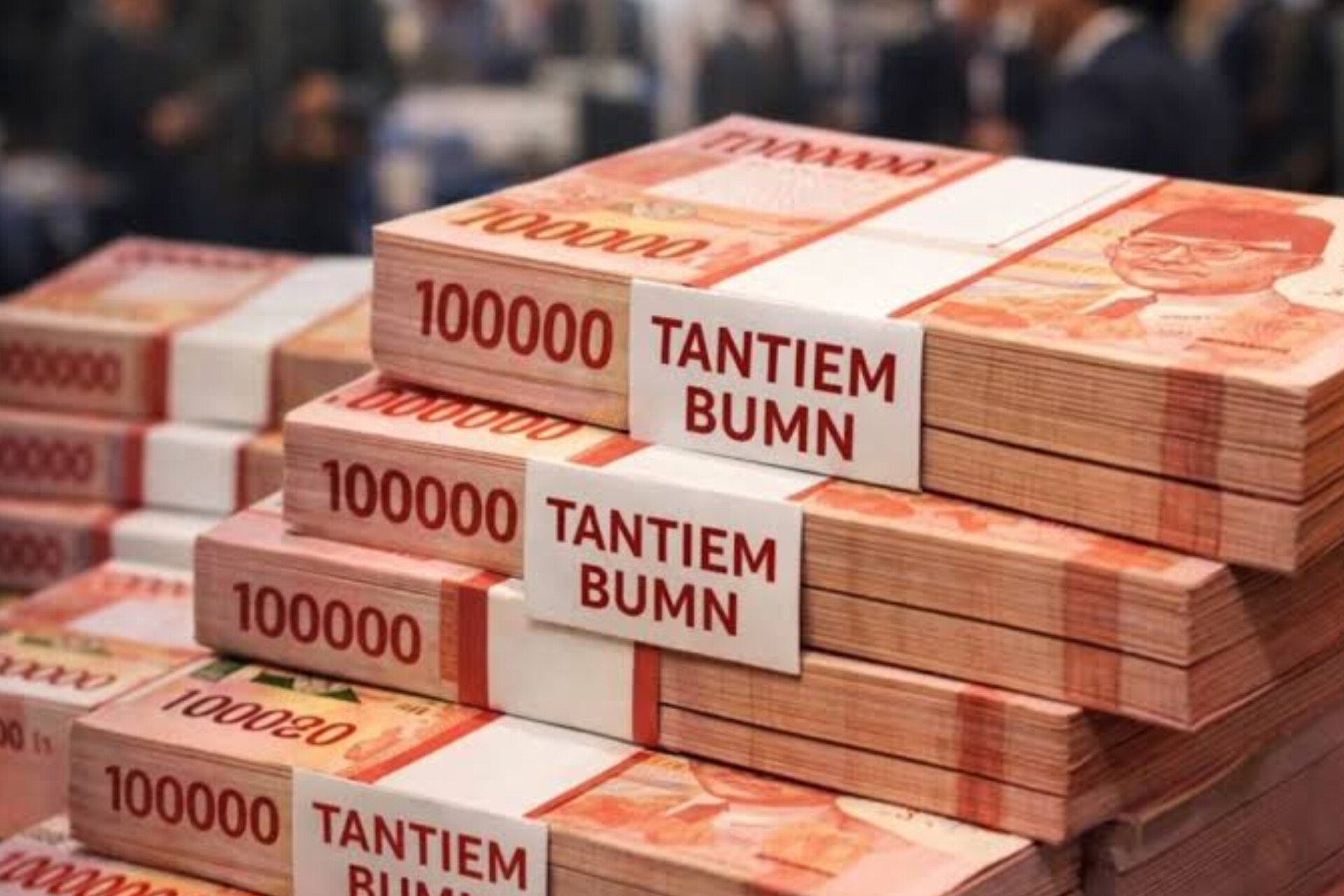 Tantiem direksi BUMN - ilustrasi.