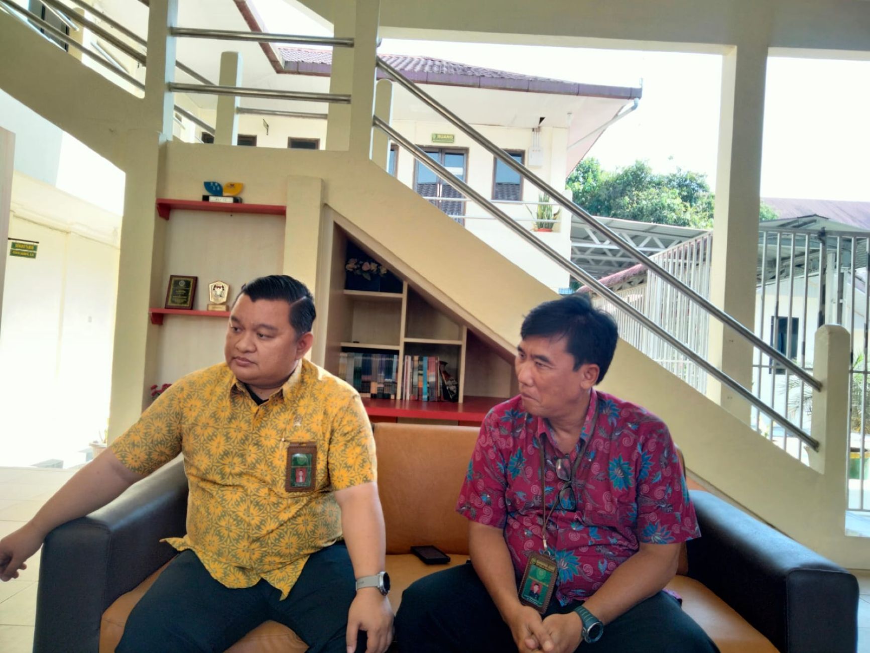 Humas Pengadilan Negeri Gunungsitoli Gabreil Lase, SH.