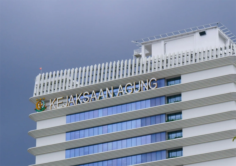 Kantor Kejaksaan&nbsp;Agung.