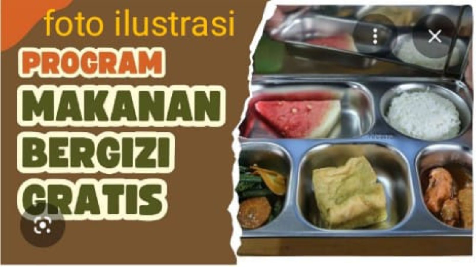 Ilustrasi MBG.