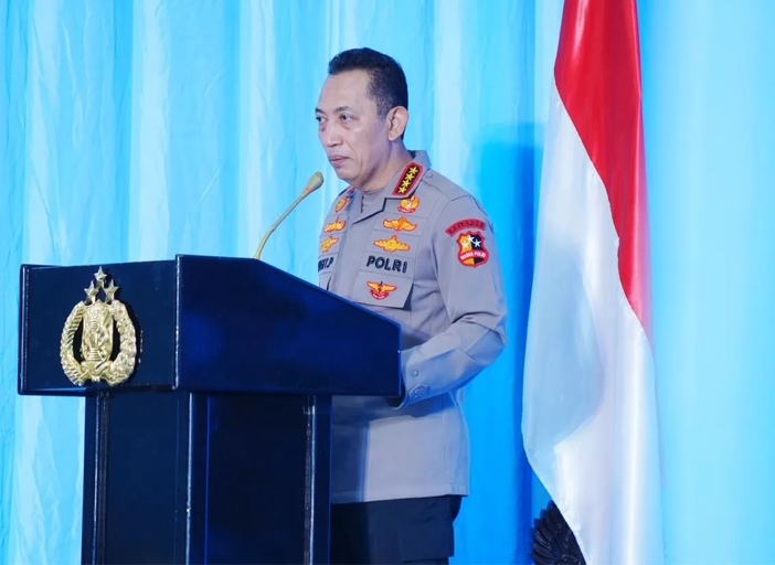 Kapolri Jenderal Listyo Sigit Prabowo.