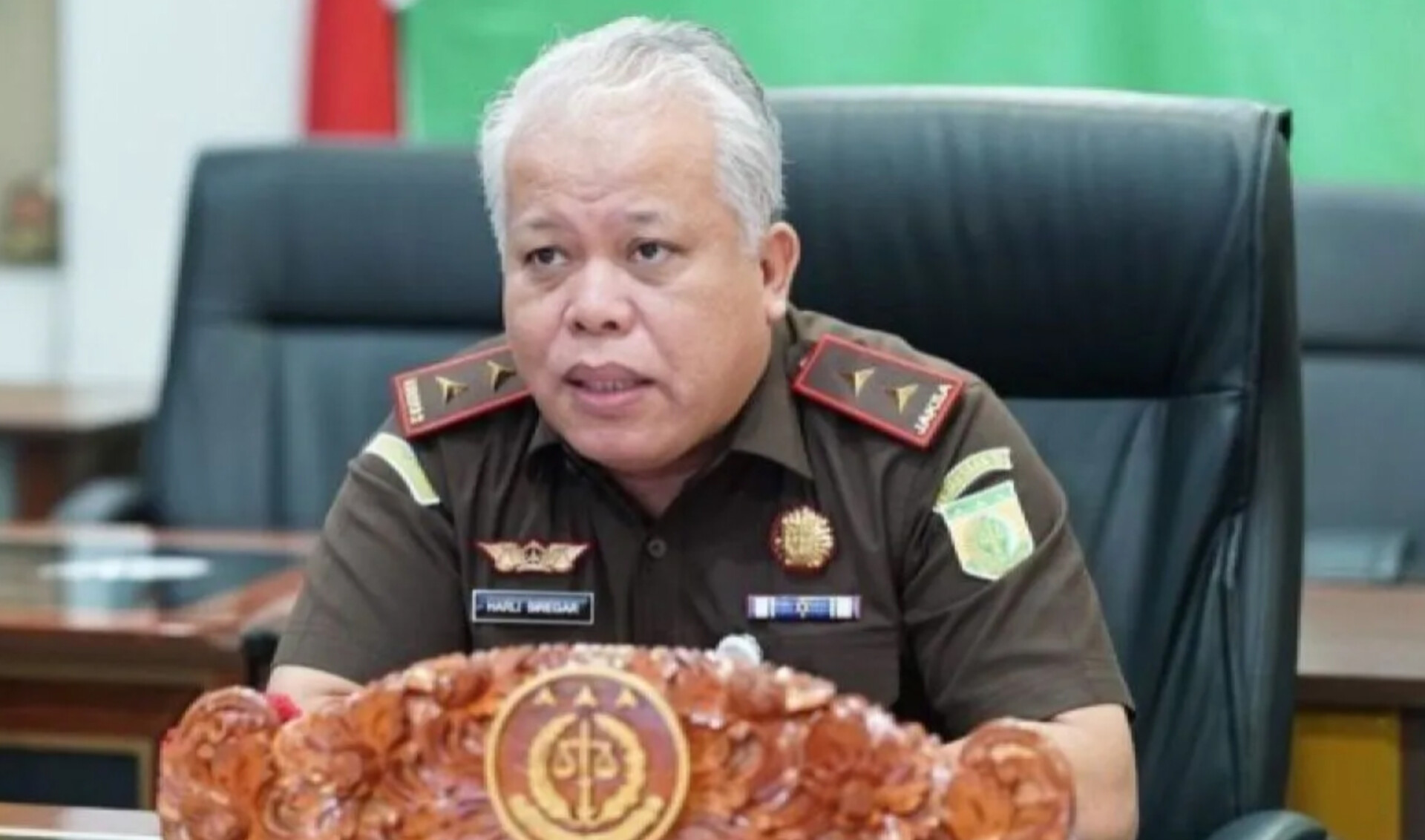 Kepala Kejaksaan Tinggi Sumatera Utara Dr. Harli Siregar menegaskan komitmen kejaksaan merespons laporan masyarakat secara profesional.