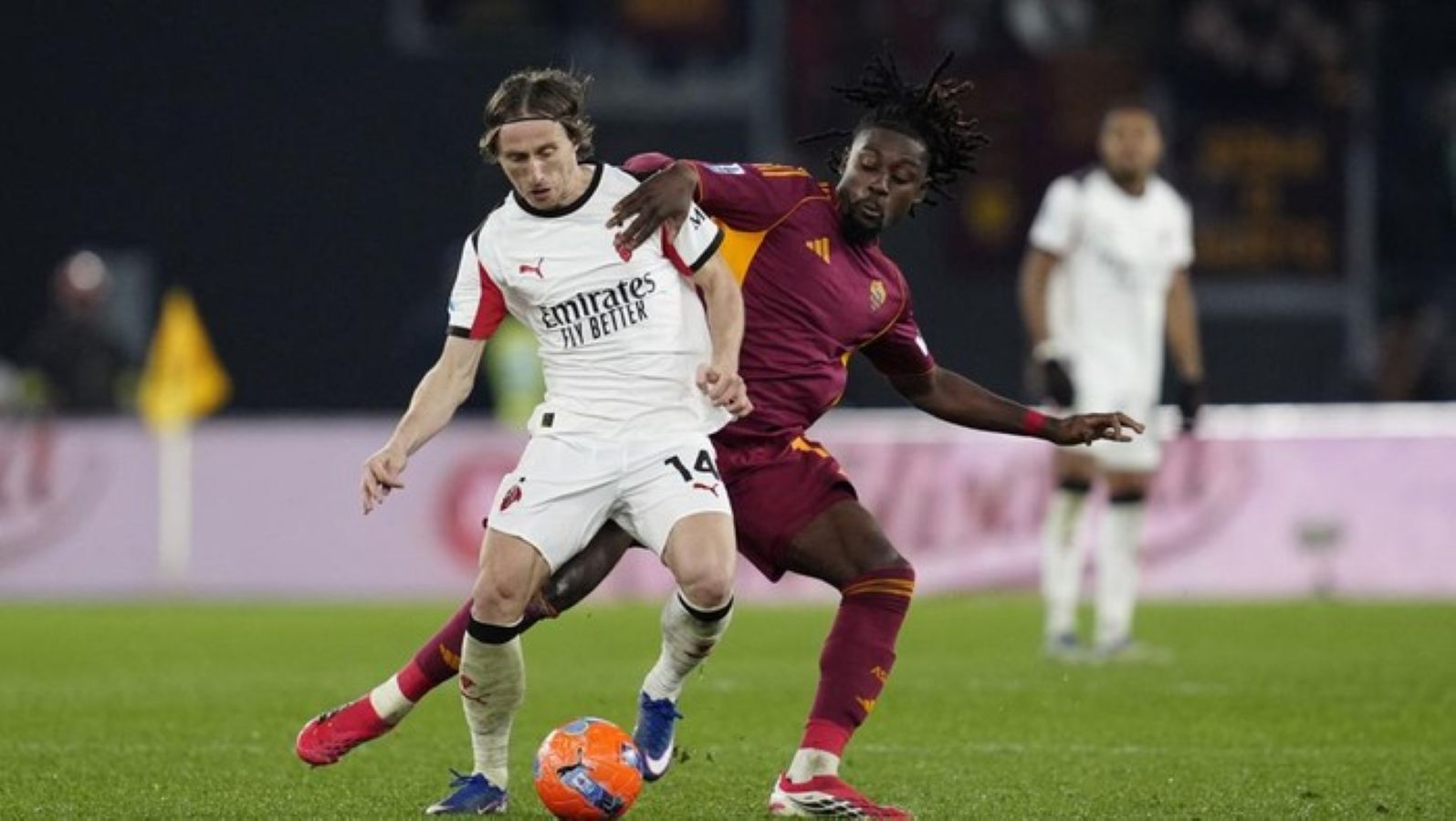 AS Roma bermain imbang 1-1 melawan AC Milan di Stadion Olimpico, Senin (26/1/2026) dini hari WIB.