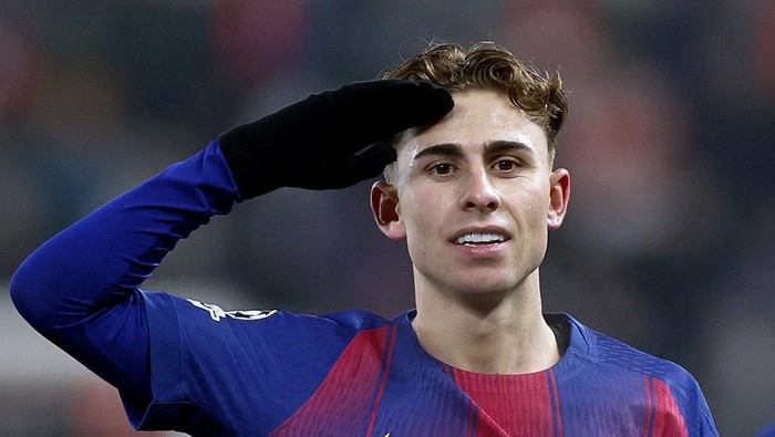 Ferm&iacute;n L&oacute;pez tampil impresif bersama Barcelona musim ini dengan catatan 10 gol dan 10 assist di semua kompetisi.