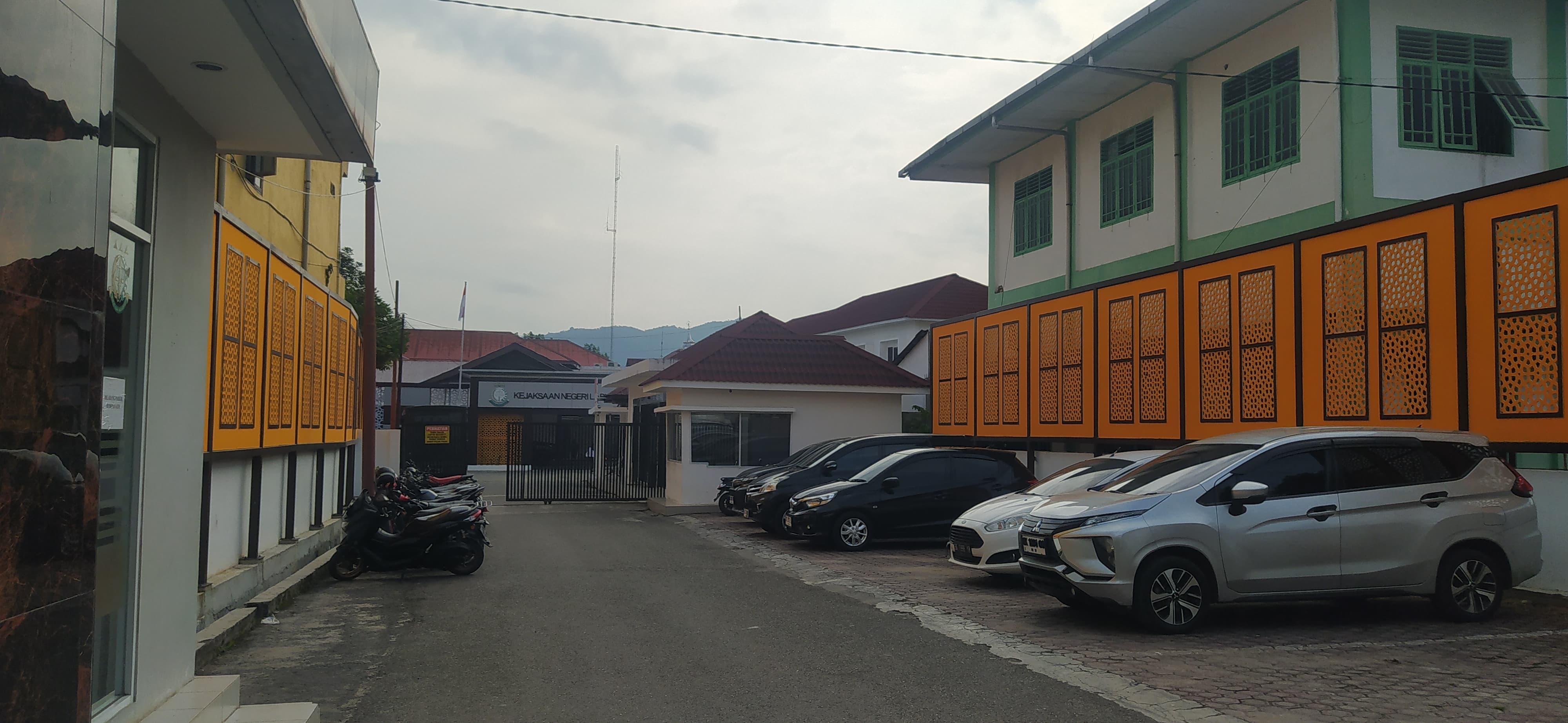 Kantor Kejaksaan Negeri Labuhanbatu.