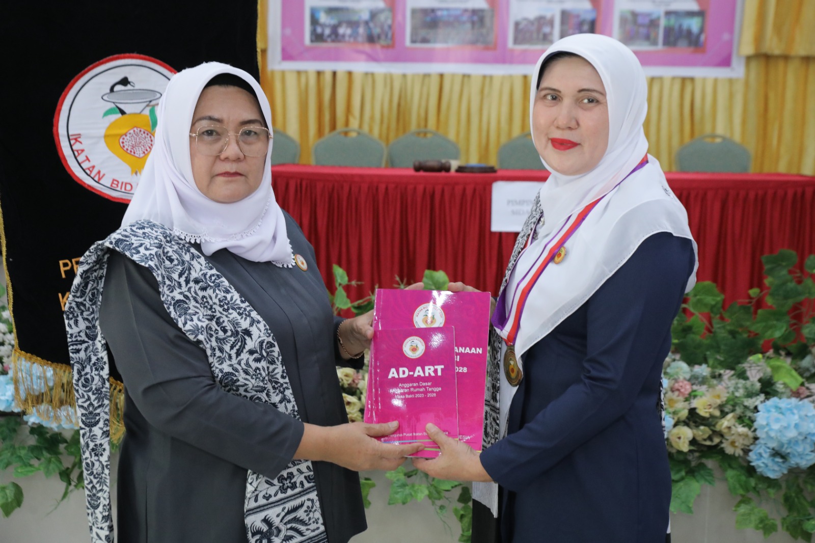 Pelantikan pengurus IBI Asahan.