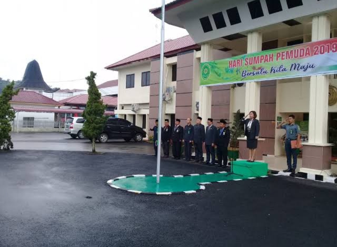 Kantor Pengadilan Negeri Gunungsitoli.