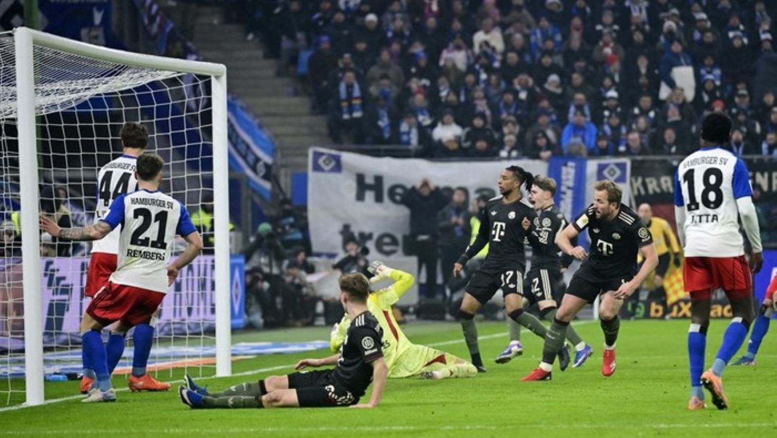 Bayern Munich gagal meraih kemenangan di Bundesliga.