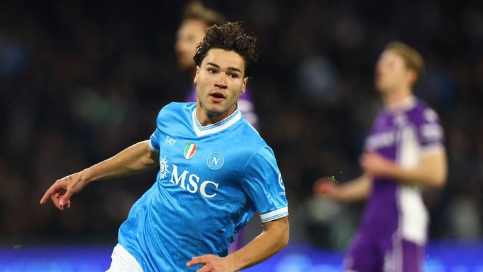 Napoli menang saat menjamu Fiorentina dalam lanjutan Liga Italia Serie A.