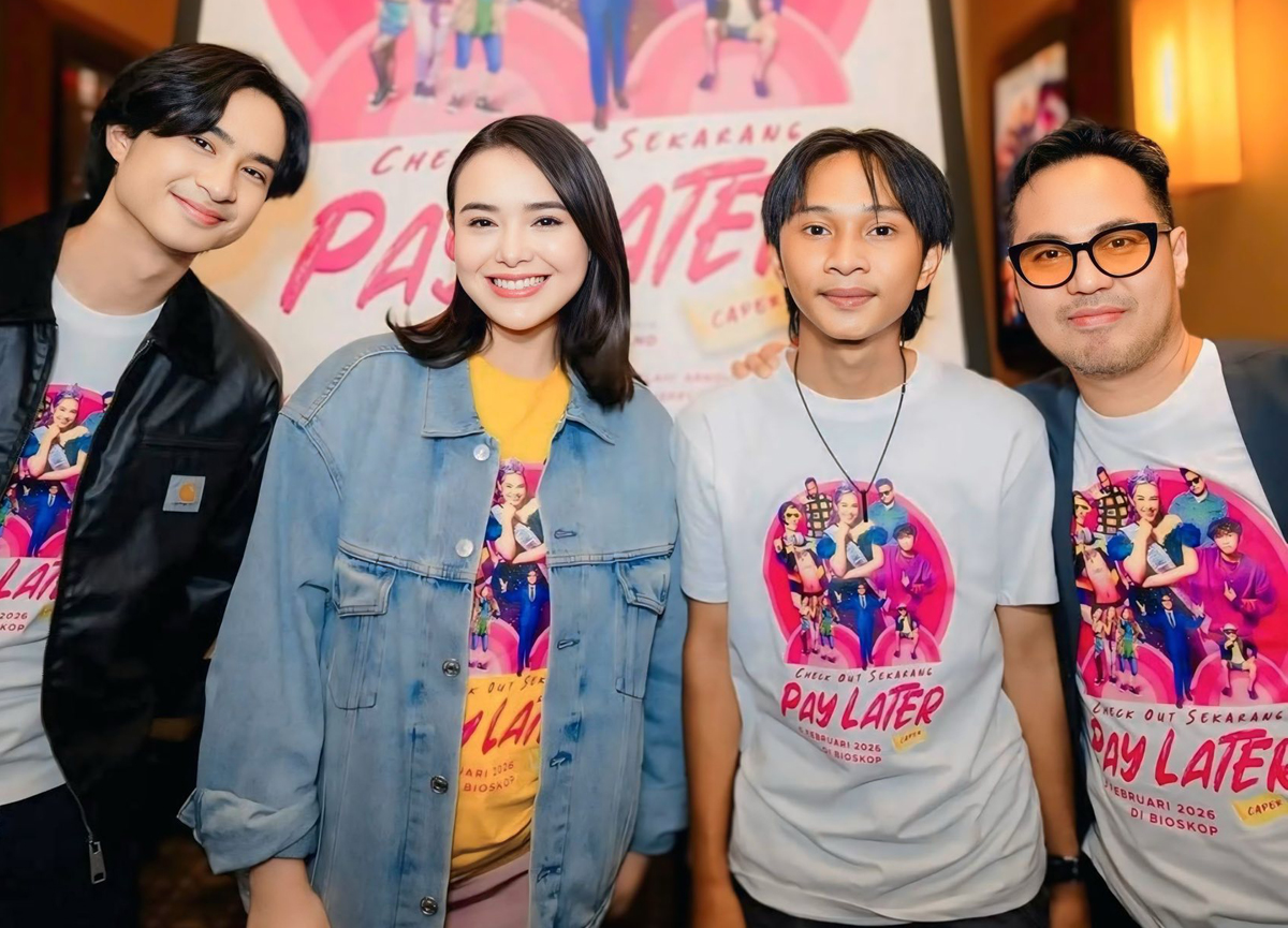 Amanda Manopo dan Fajar Sadboy tampil akrab di berbagai kesempatan usai terlibat dalam satu proyek film bersama.