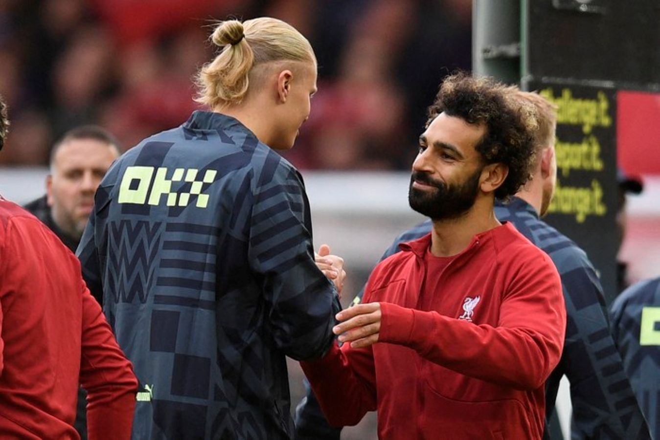 Erling Haaland (Manchester City) dan Mohamed Salah (Liverpool) tercatat sebagai dua pesepak bola dengan kontribusi pajak terbesar di Inggris tahun 2026.