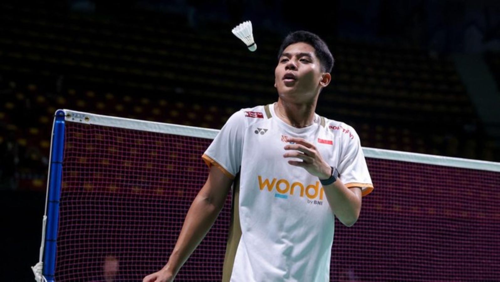 Mohammad Zaki Ubaidillah menang di final Thailand Masters 2026 setelah mengalahkan Panitchaphon Teeraratsakul 21-19, 20-22, 21-19, Minggu (1/2/2026).