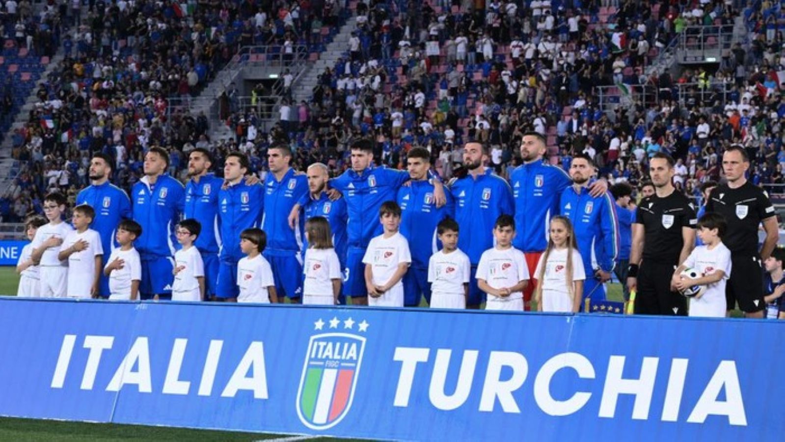 Timnas Italia jelang laga playoff Piala Dunia 2026.