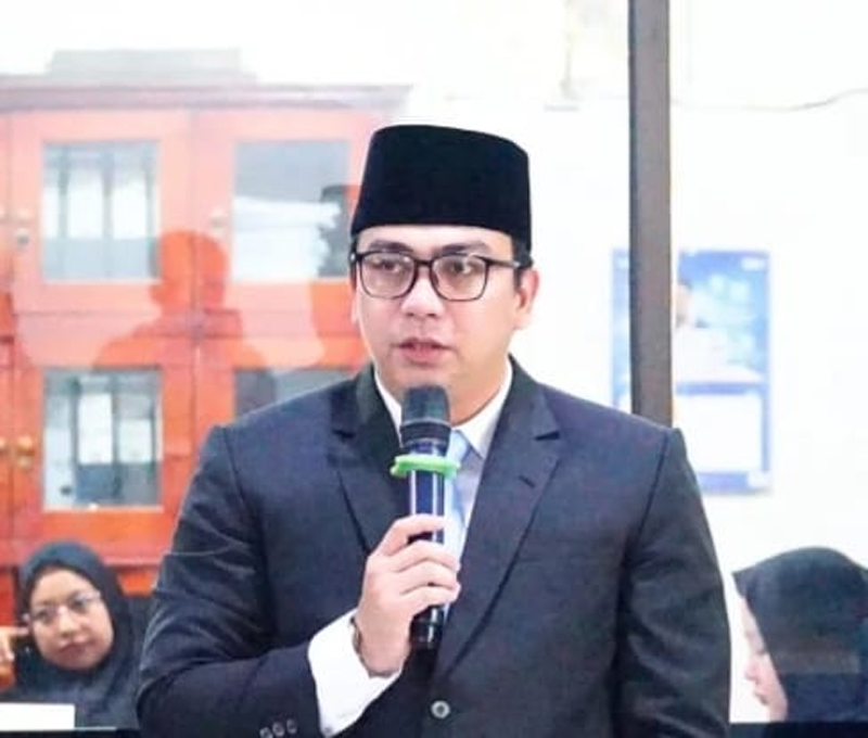 Dirut PUDAM Tirta Bina Labuhanbatu Ansari.