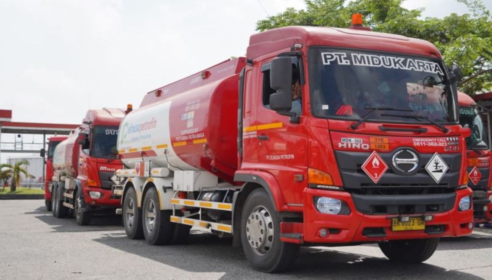 Pertamina Patra Niaga Regional Sumbagut memastikan ketersediaan BBM dan LPG di Aceh, Sumatera Utara, dan Sumatera Barat dalam kondisi aman.