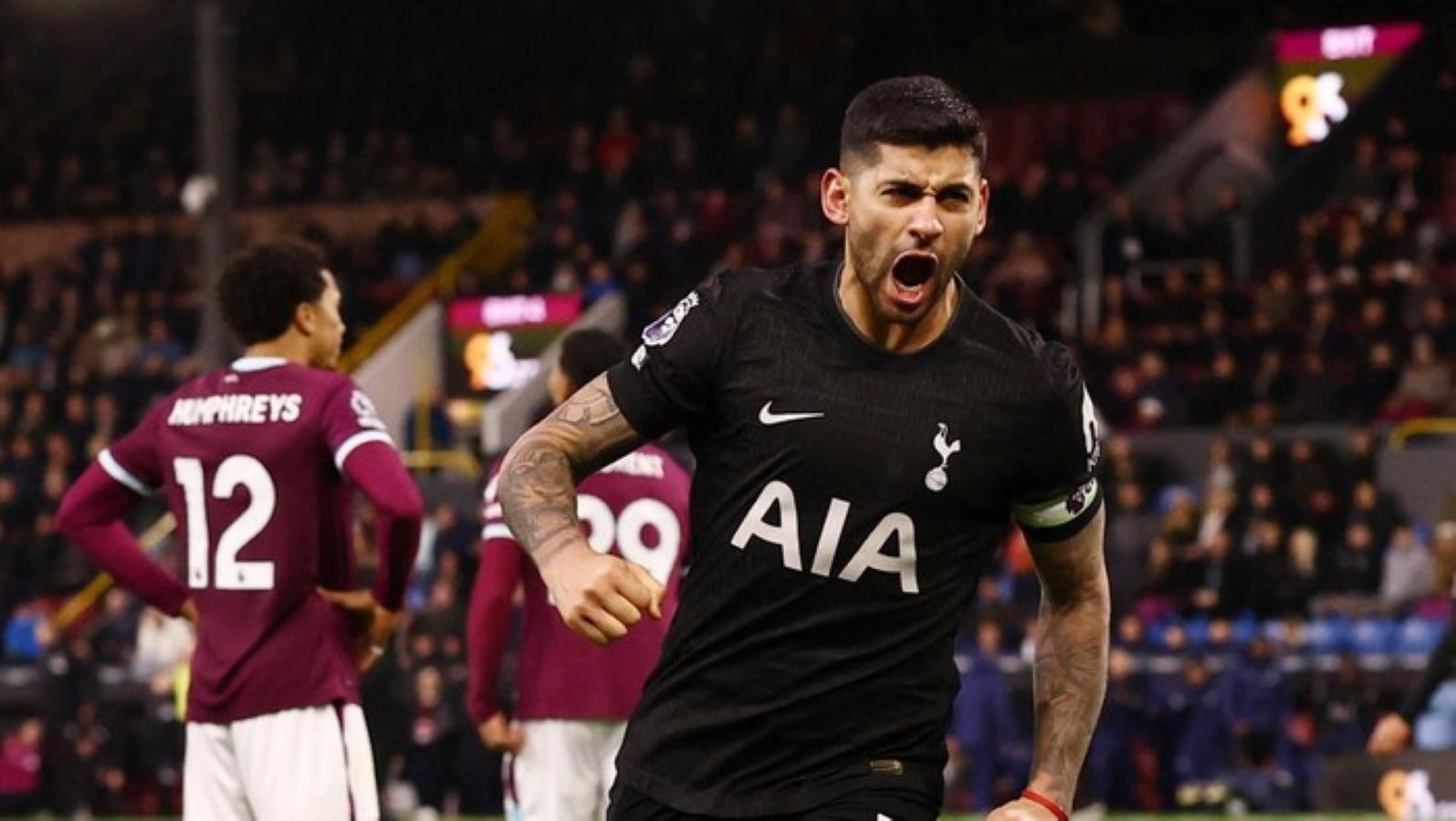 Cristian Romero. Kapten Tottenham Hotspur itu dirumorkan hengkang pada bursa transfer musim panas 2026.