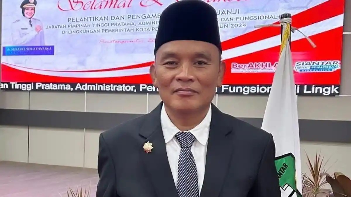 Kepala DPMPTSP Kota Pematangsiantar, Muhammad Hamam Sholeh.