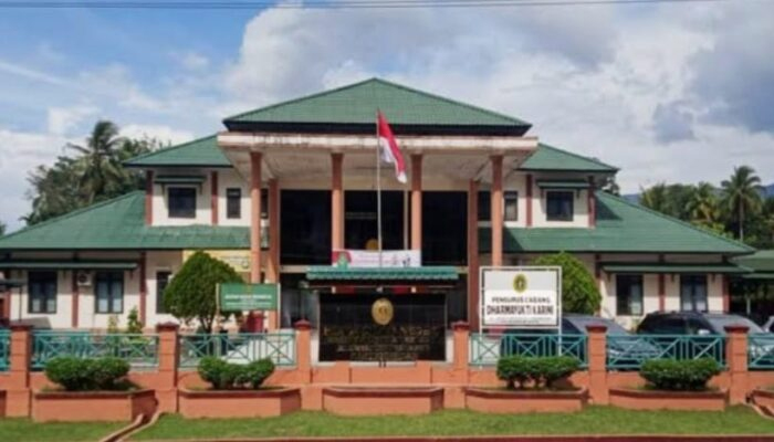 Gedung Pengadilan Negeri Mandailing Natal (PN Madina).