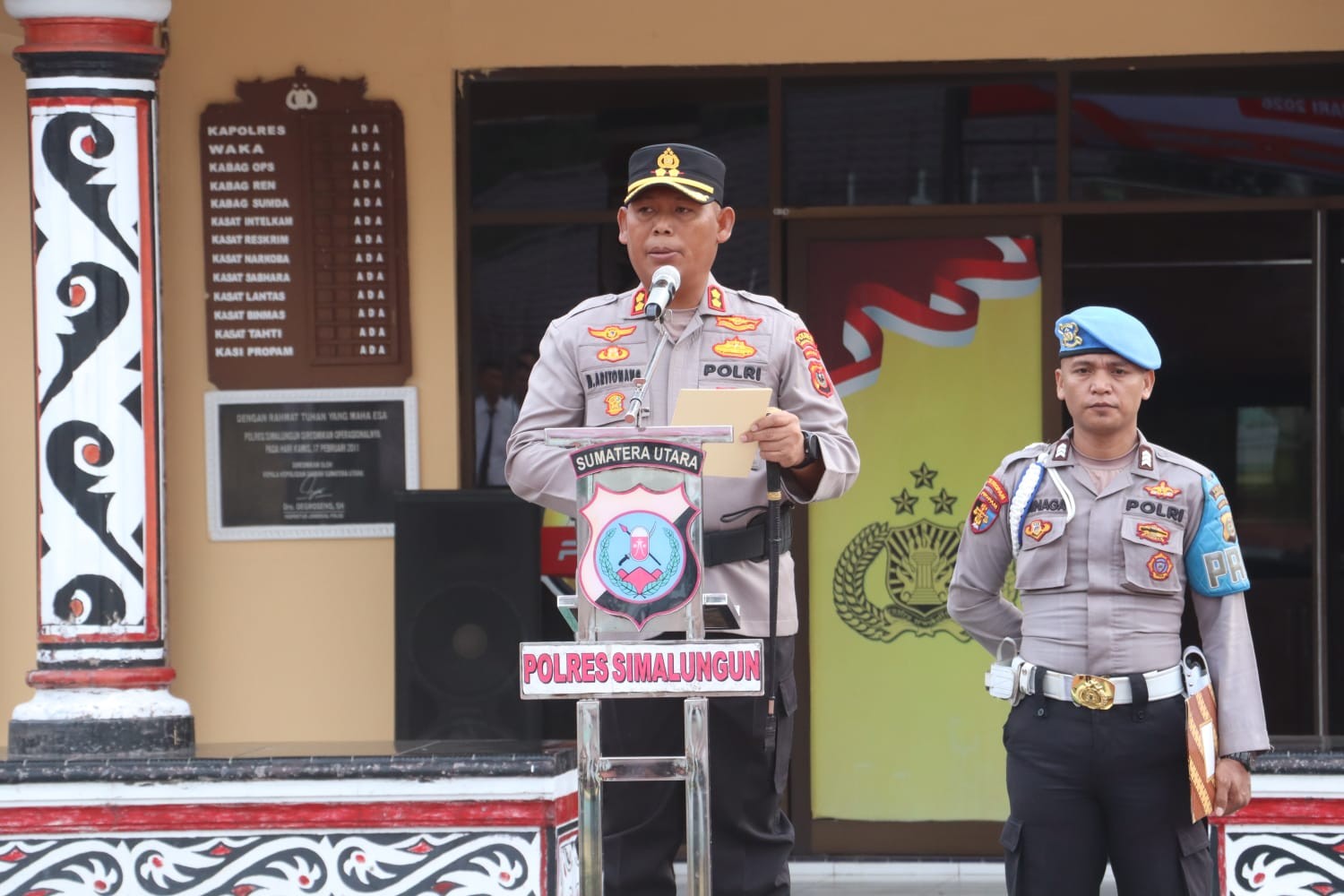 Kapolres Simalungun AKBP Marganda Aritonang membentuk tim khusus (timsus) untuk memberantas praktik perjudian di wilayah hukum Polres Simalungun.