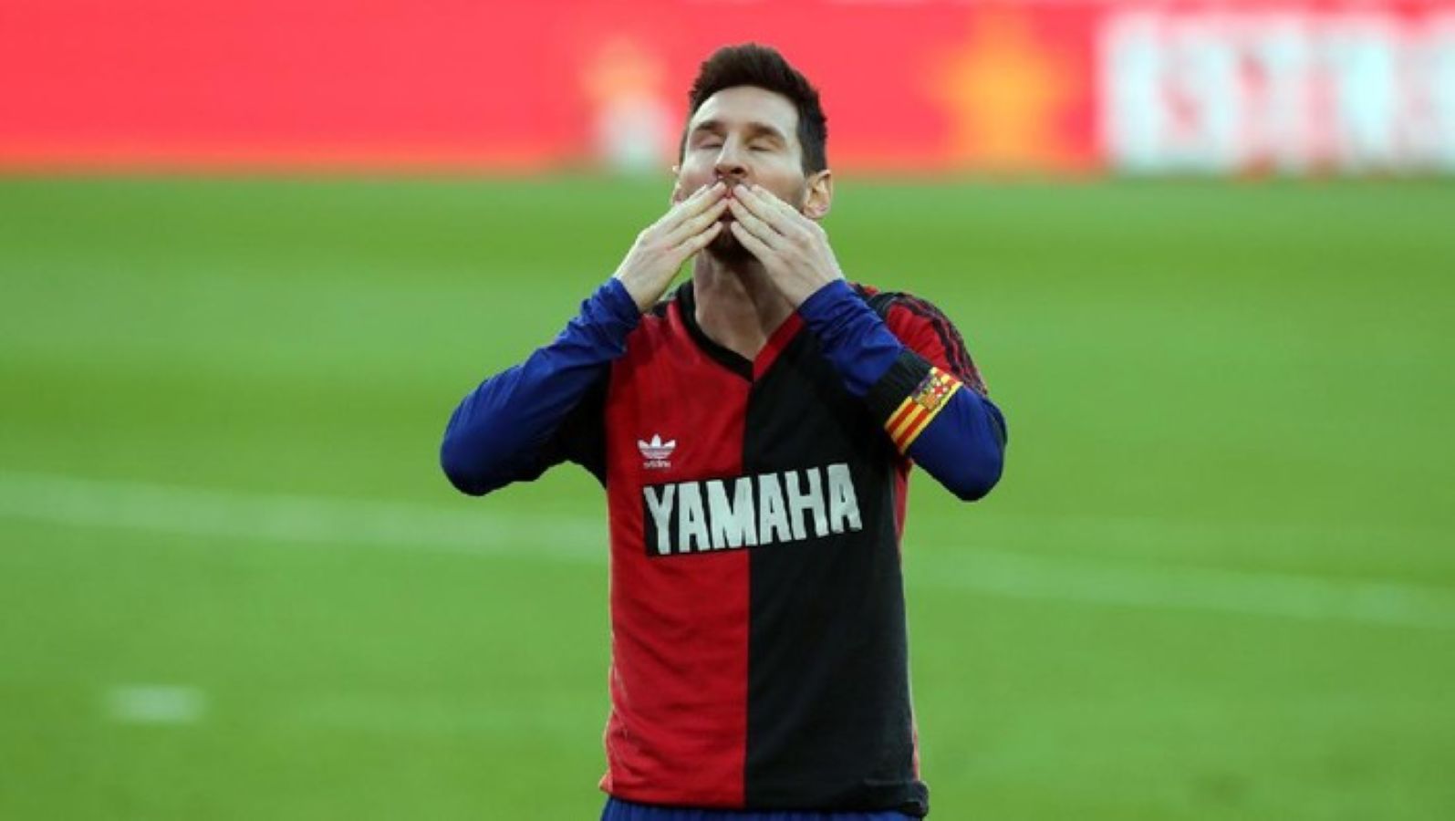 Lionel Messi saat membela Inter Miami. Newell&rsquo;s Old Boys membidik peluang memulangkan sang megabintang ke Rosario pada awal 2027.