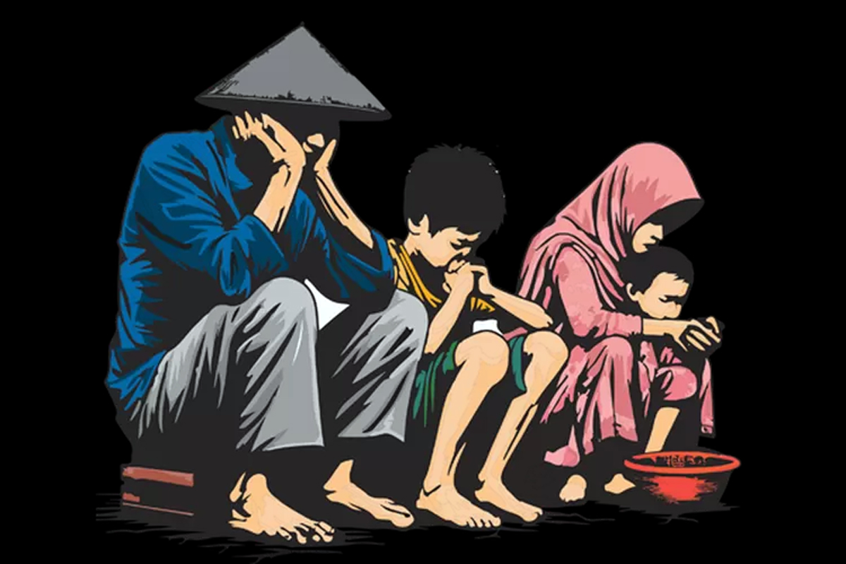 Kemiskinan dan ketimpangan Indonesia