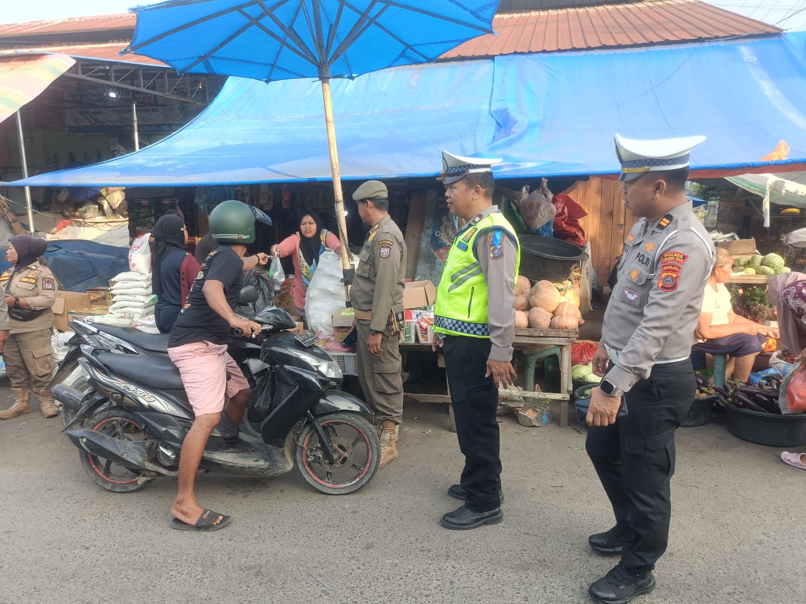 Operasi Keselamatan Toba 2026 Polres Tanjungbalai.