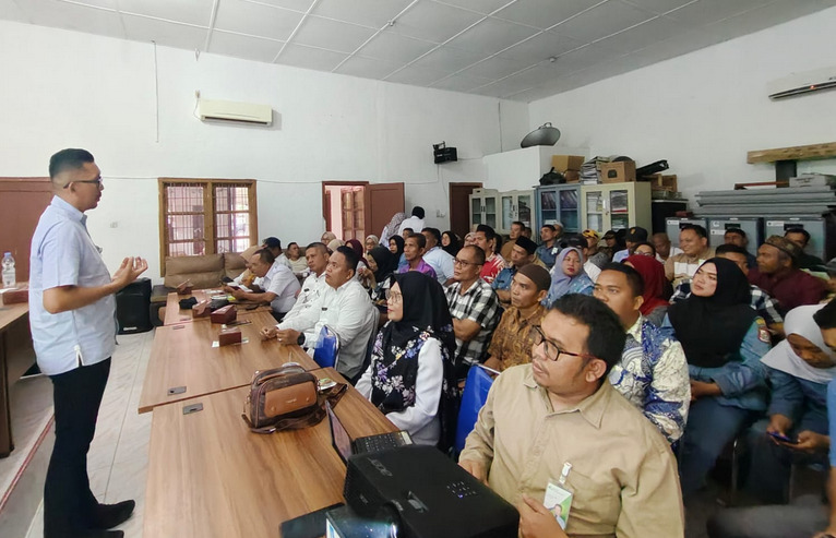 Sosialisasi manfaat program BPJS Ketenagakerjaan di Tanjungbalai
