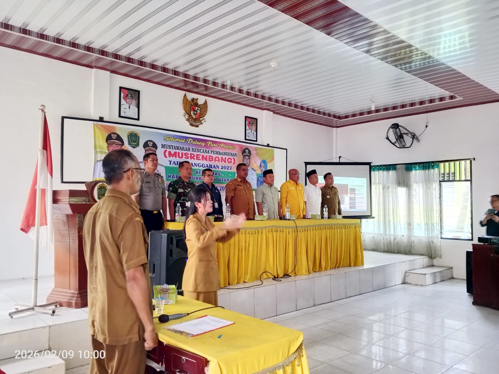 Musyawarah Perencanaan Pembangunan Kecamatan Aek Natas.