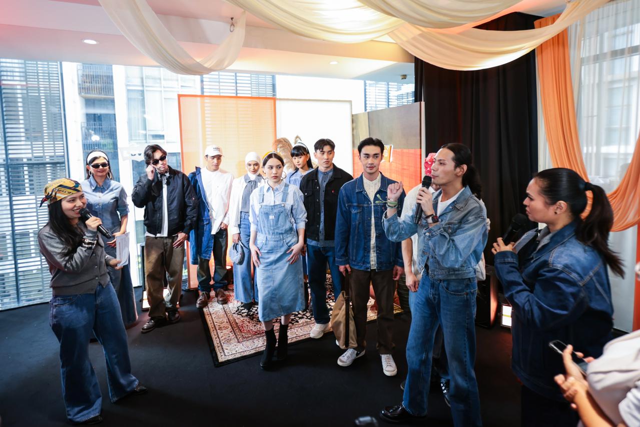 Levi&rsquo;s&reg; Indonesia menggelar preview koleksi Half 01 2026 bertema Layer Up Your Raya sebagai persiapan menyambut Ramadan dan Lebaran.