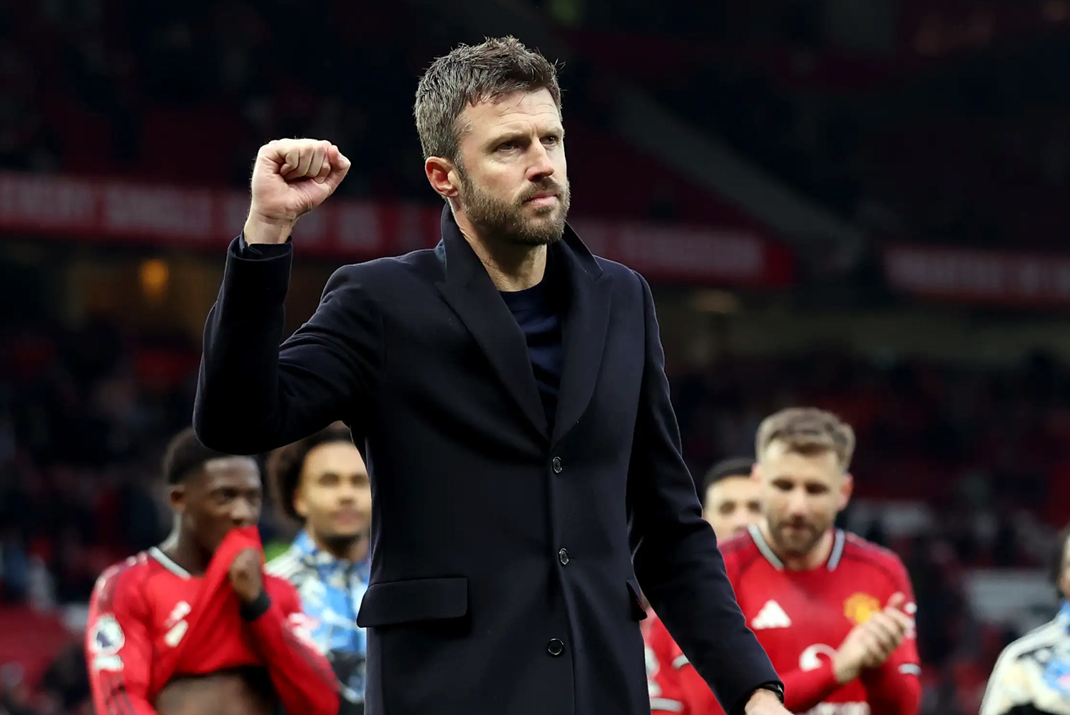 Michael Carrick masih belum terkalahkan sejak kembali ditunjuk sebagai manajer interim Manchester United.