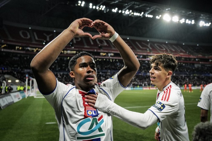 Endrick tampil impresif bersama Olympique Lyon selama masa peminjaman dari Real Madrid.