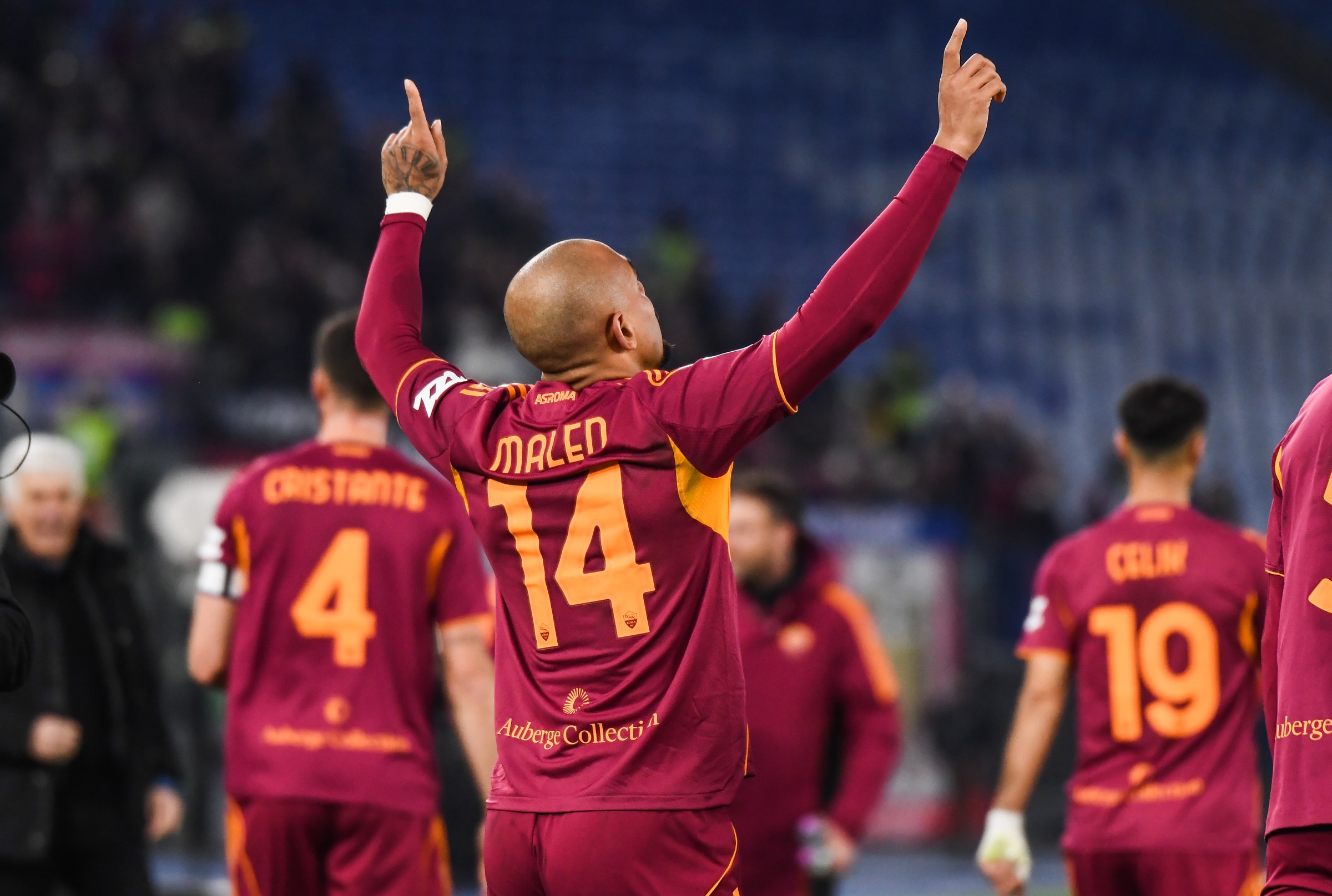 AS Roma butuh minimal 70 poin untuk lolos Liga Champions. 