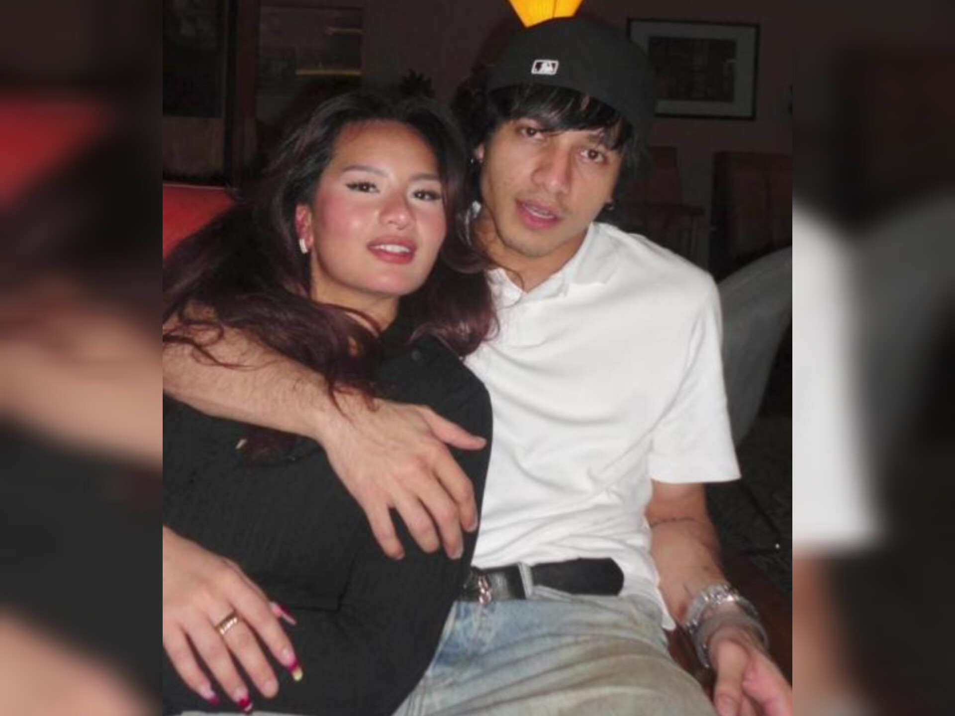 Jefri Nichol dan Zahwa Massaid dalam foto mesra yang diunggah melalui Insta Story dan menjadi sorotan warganet.