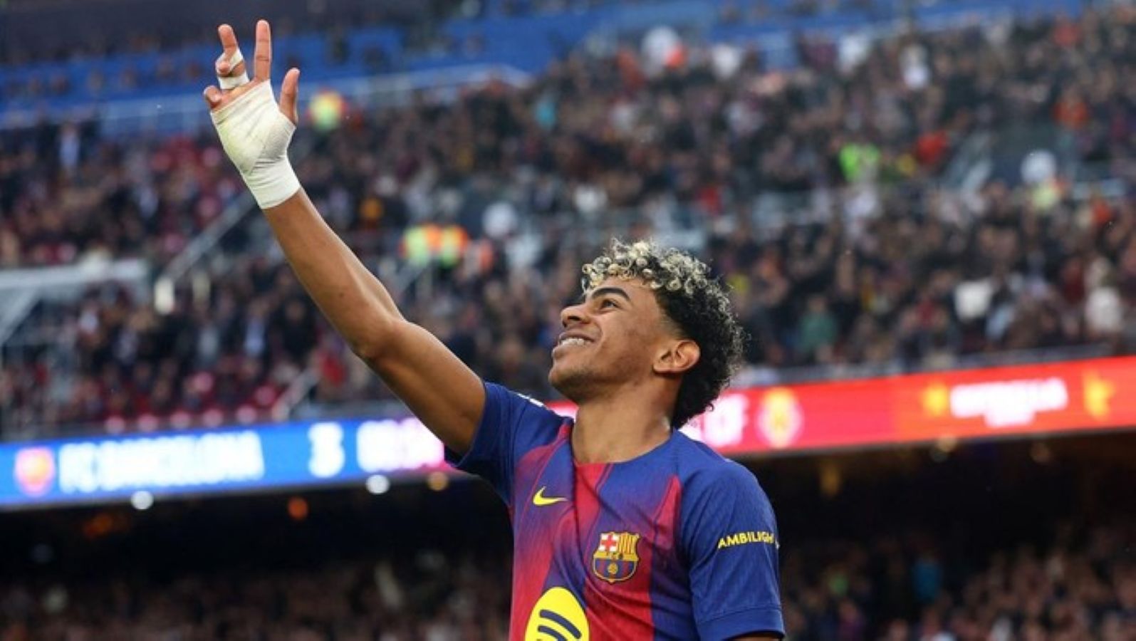 Barcelona tertinggal 0-4 dari Atletico di semifinal Copa del Rey. Yamal ajak fans penuhi Camp Nou demi keajaiban.