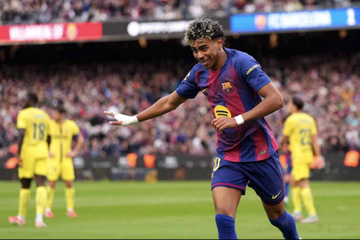 Lamine Yamal menjadi ancaman utama Barcelona jelang leg kedua semifinal Copa del Rey melawan Atletico Madrid.