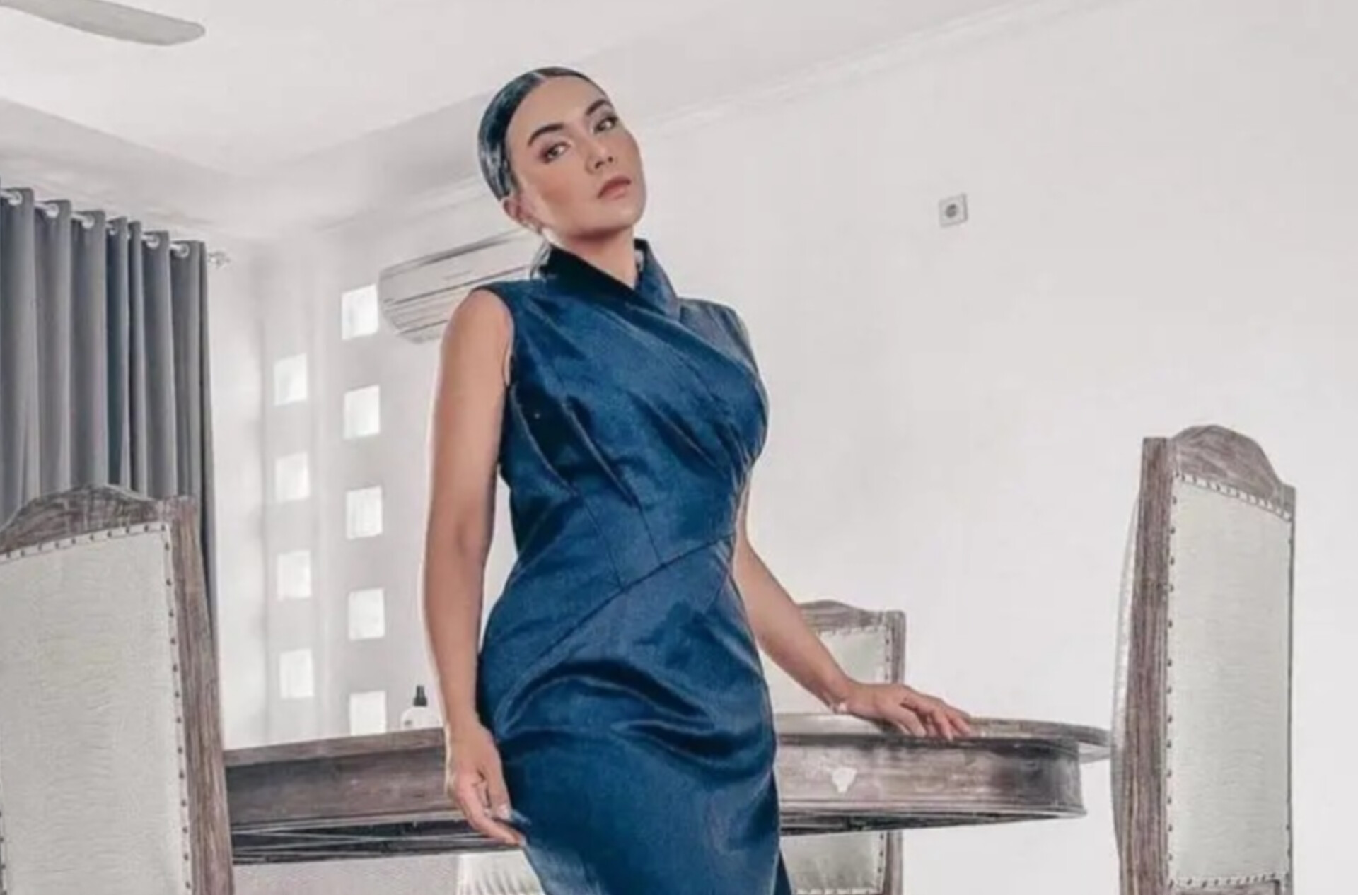 Denada Tambunan menyampaikan pengakuan soal Ressa Rosano melalui video di akun Instagram pribadinya.