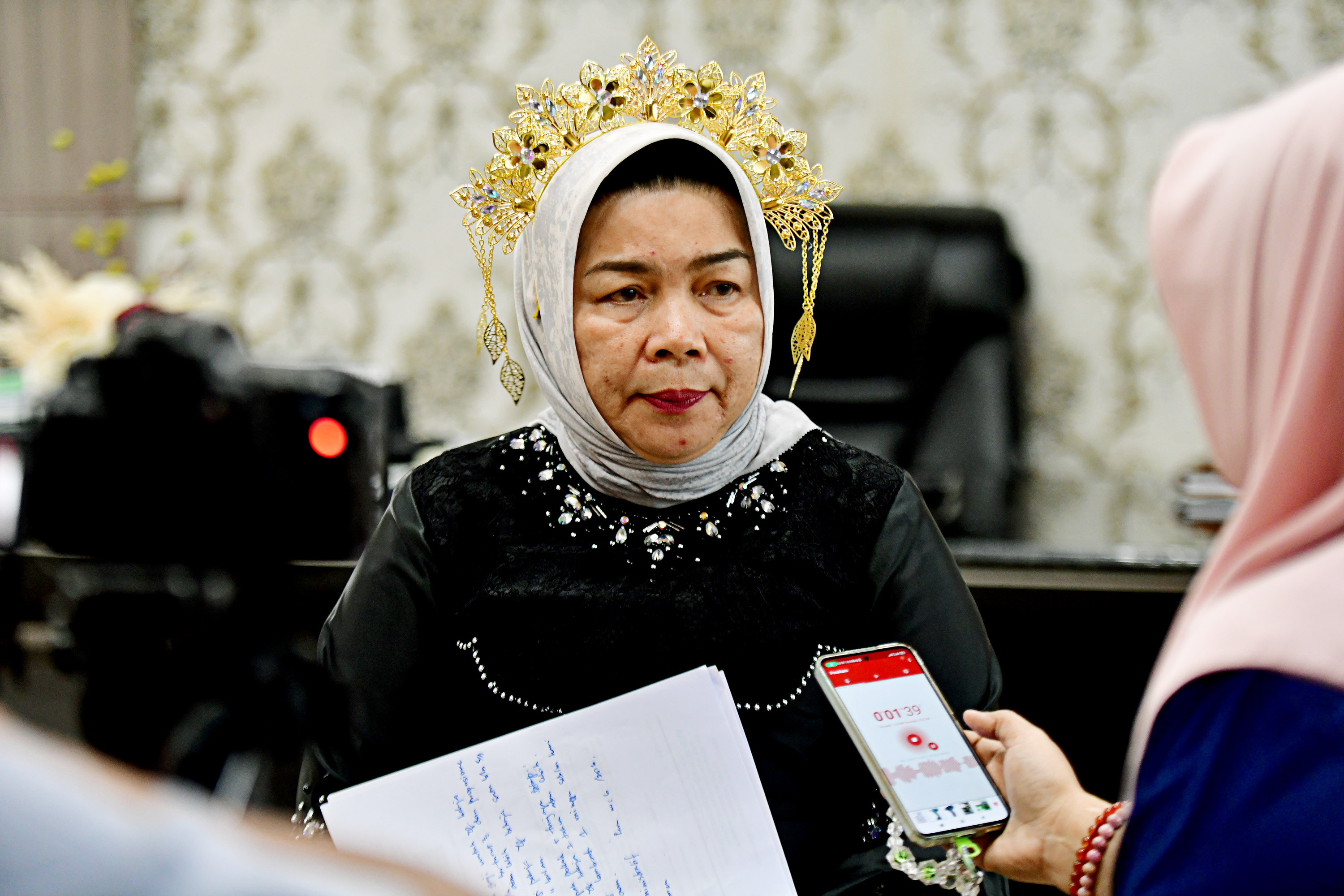 Kepala Dinas Ketenagakerjaan Sumut, Yuliani Siregar, menyampaikan ketentuan pembayaran THR maksimal H-7 sebelum Lebaran.