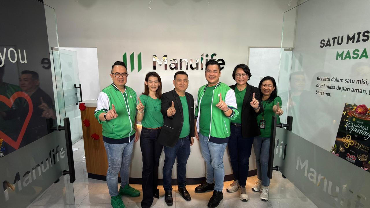 Peresmian Kantor Pemasaran Mandiri (General Agency) GA Bisnis Network oleh Manulife Indonesia di Jalan Brigjen Katamso No. 445, Medan, Sumatera Utara. Kehadiran kantor ini diharapkan memperluas akses.