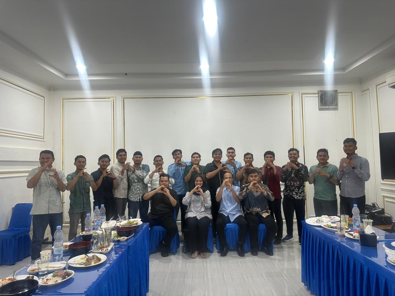 BPJS Ketenagakerjaan bersama jajaran SPPG Kabupaten Labuhanbatu Utara menggelar kegiatan monitoring kepesertaan sekaligus sosialisasi program jaminan sosial ketenagakerjaan.