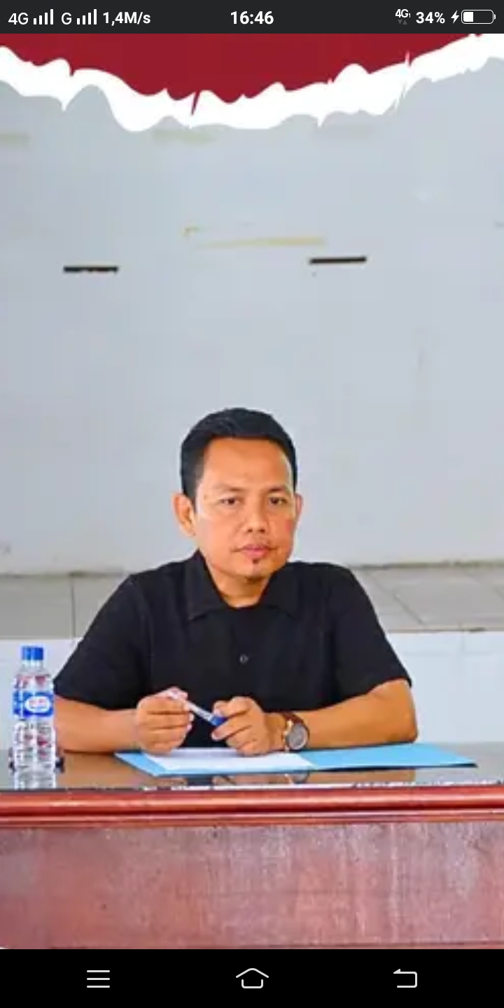 Kepala BKPP Labuhanbatu Ali Armaya Ritonga