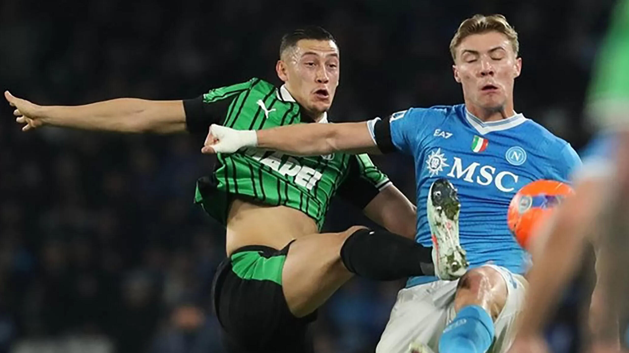 Bek Timnas Indonesia Jay Idzes tampil penuh saat Sassuolo menghadapi Lazio pada lanjutan Serie A di Stadion Olimpico, Roma.