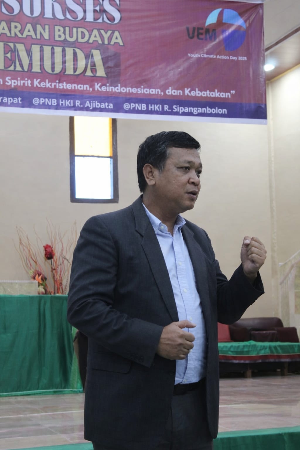 Pdt. Adventus Nadapdap.