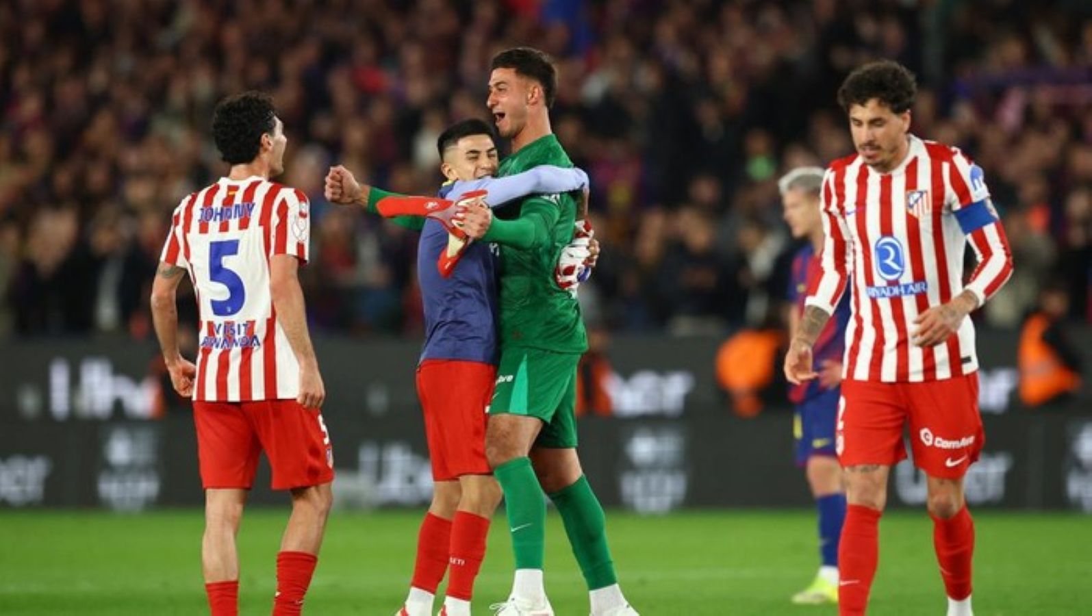 Pelatih Atletico Madrid Diego Simeone menegaskan timnya bukan favorit saat menghadapi Tottenham Hotspur pada leg pertama 16 besar Liga Champions di C&iacute;vitas Metropolitano.