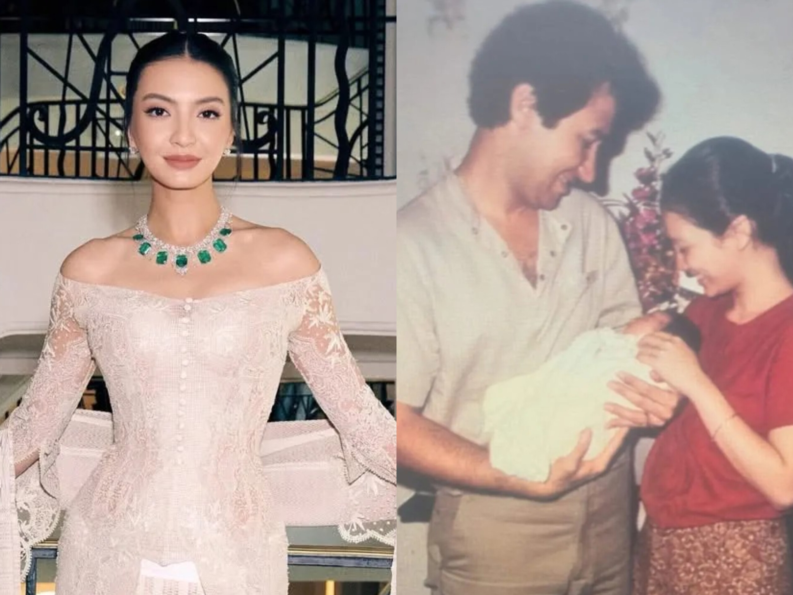 Aktris Raline Shah membagikan foto masa bayinya bersama kedua orang tuanya saat merayakan ulang tahun pada 4 Maret. Unggahan bernuansa nostalgia itu menarik perhatian penggemar.