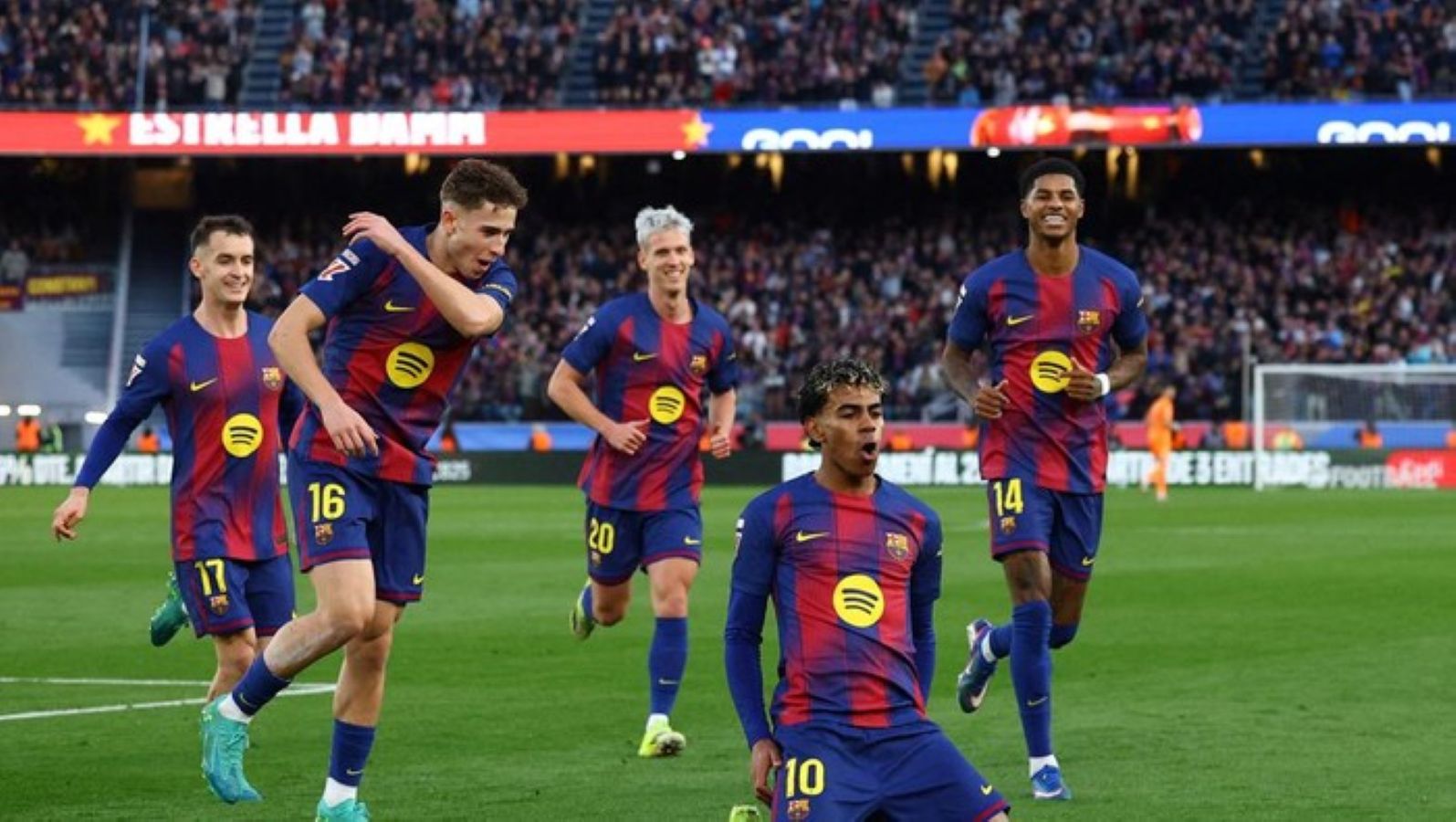 Winger muda Barcelona, Lamine Yamal, diprediksi menjadi ancaman utama bagi Newcastle United pada leg pertama 16 besar Liga Champions di St James' Park.