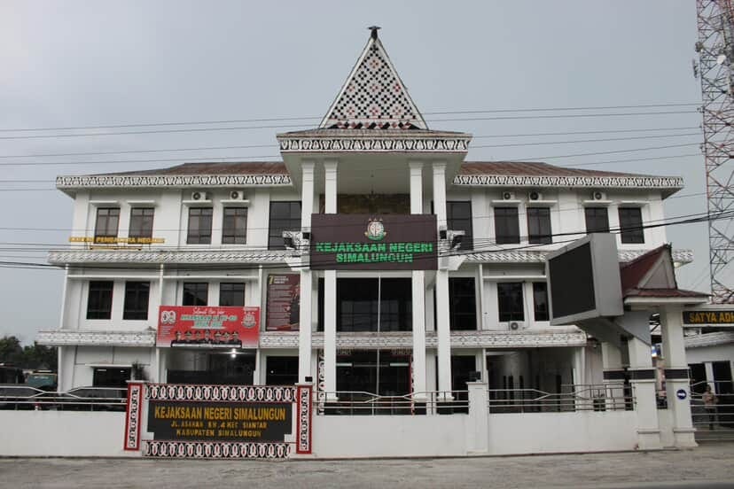 Kantor Kejaksaan Negeri Simalungun.
