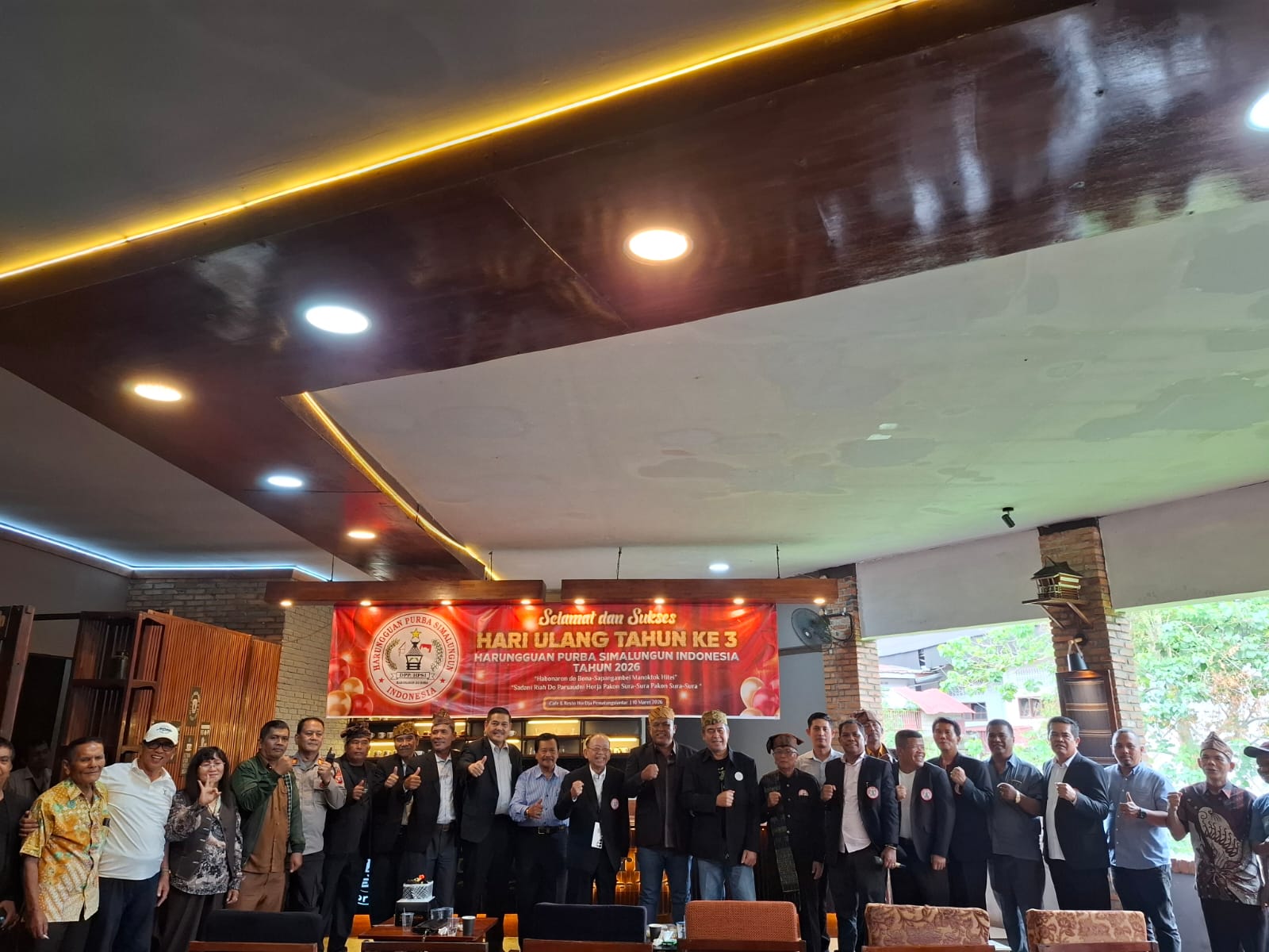 Perayaan HUT Ke-III HSPI di Pematangsiantar.