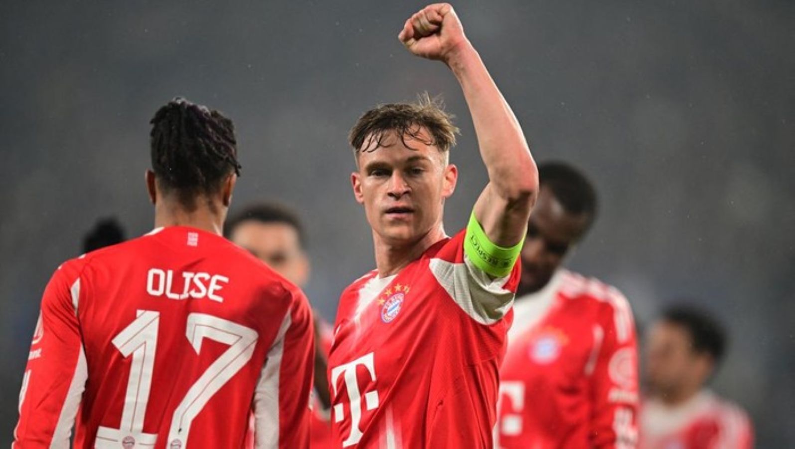 Joshua Kimmich mengungkap Bayern Munich hanya butuh lima menit untuk menguasai permainan sebelum menghancurkan Atalanta 6-1 di Liga Champions.