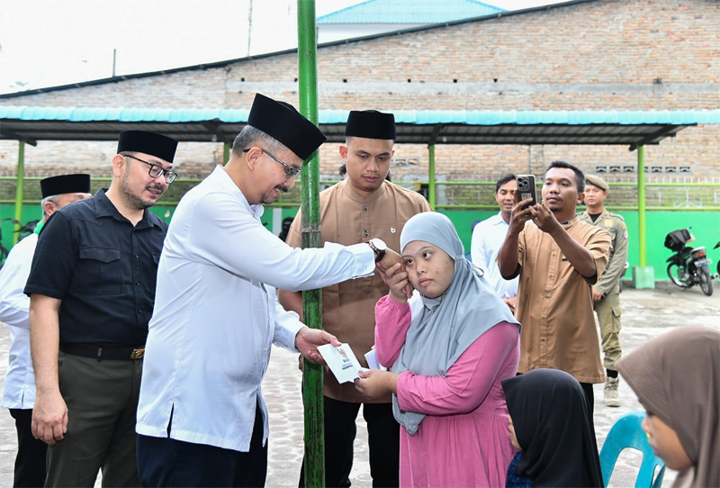 Pemerintah Kabupaten Batu Bara kembali melaksanakan Safari Ramadhan ke-11 yang berlangsung di Masjid Jami&rsquo;, Desa Simpang Gambus.  
