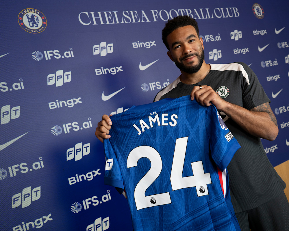 Kapten Chelsea Reece James memperpanjang kontrak hingga 2032, sementara adiknya Lauren James juga meneken kontrak baru bersama tim wanita The Blues.